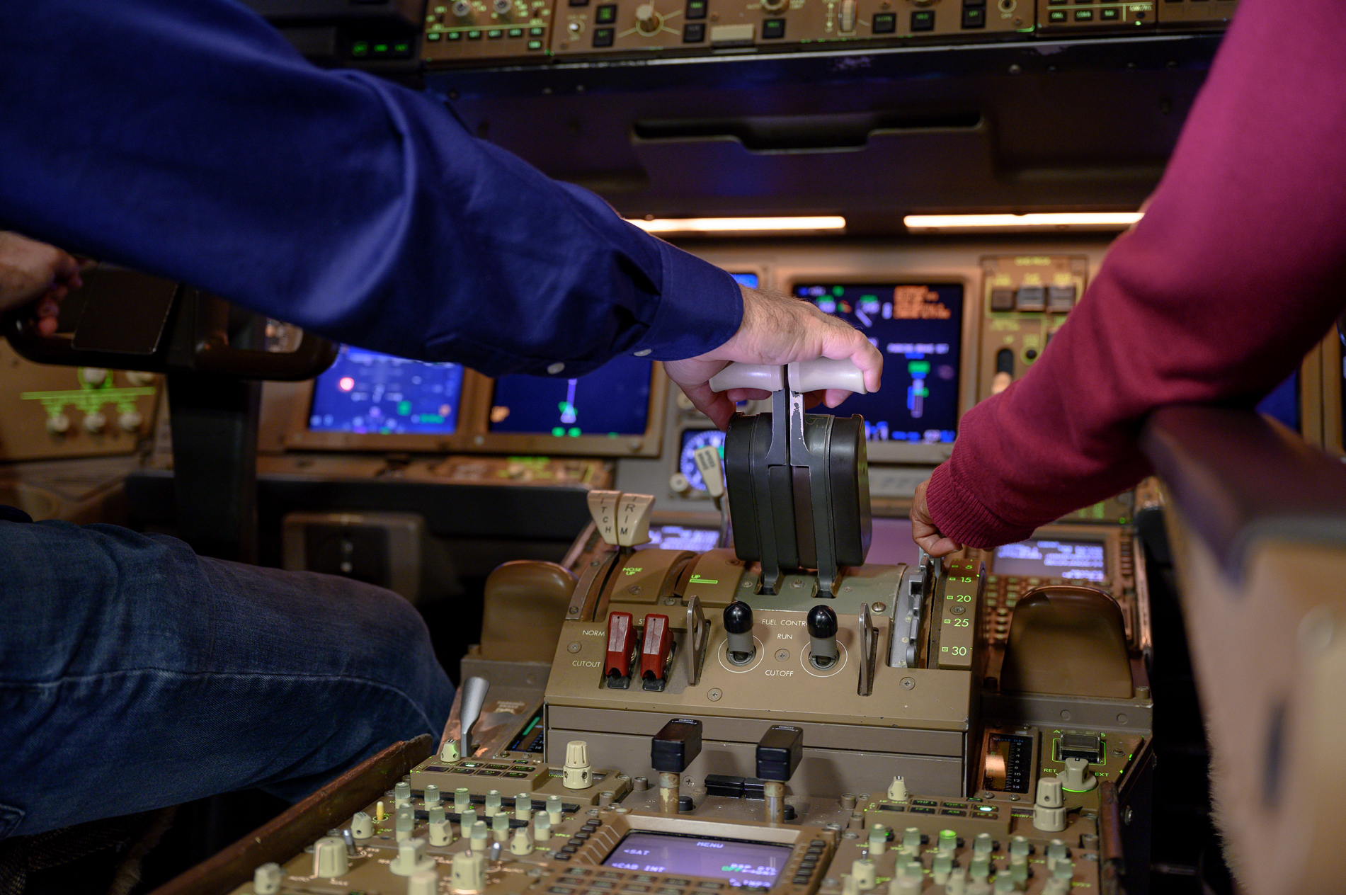 Boeing 777 – Pan Am Flight Academy